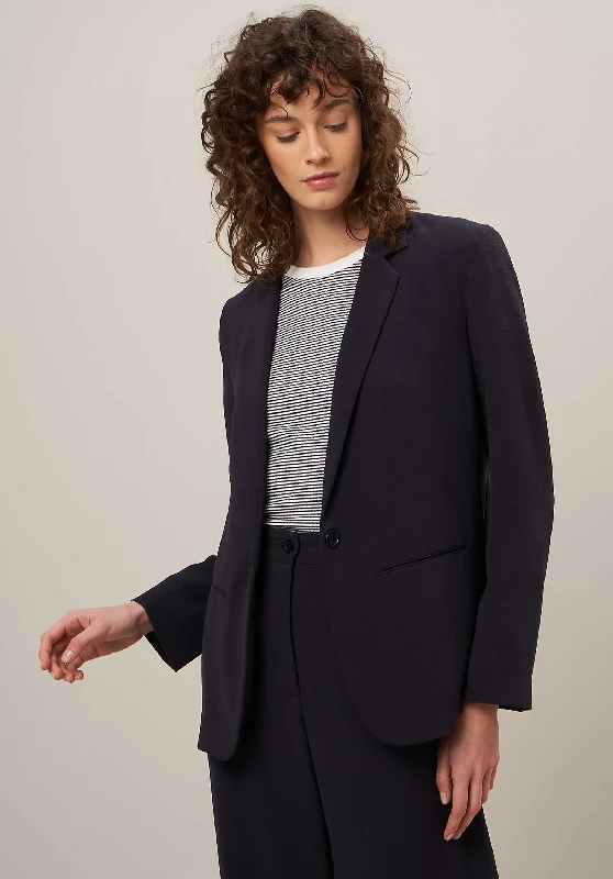 Your Wallet Will Thank You!Jacket Virna Bbve611 02-Dark-Navy