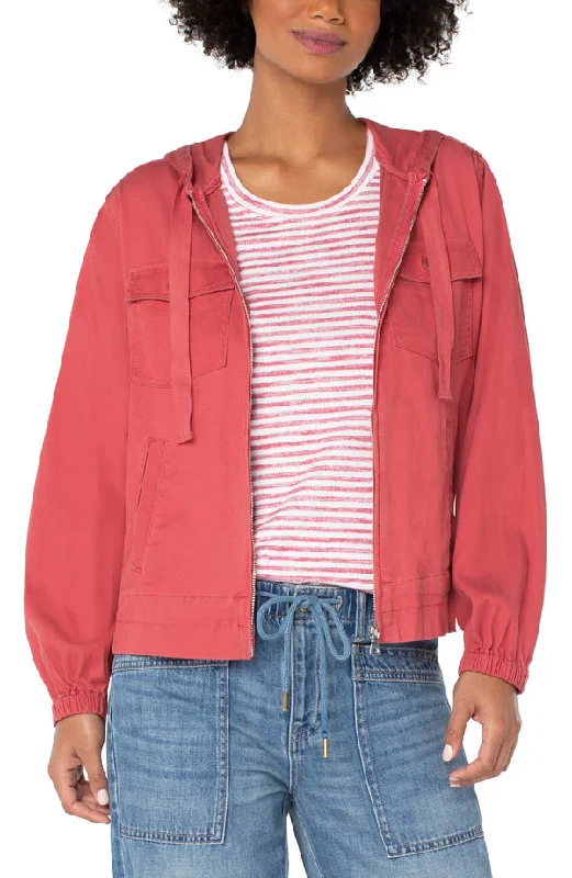 Don’t Wait – Deals Won’t Last!Hooded Jacket