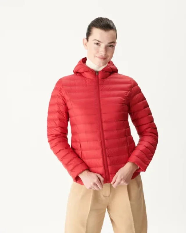 Only a Few Left – Order Now!Jacket Clo Red