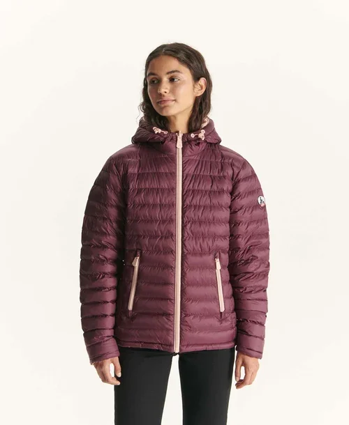 Sale Alert – Get Ready to Shop!Reversible Jacket Vienne Rose-Pale-Aubergine