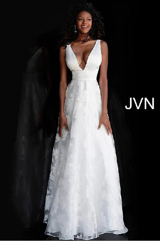 Biggest Sale of the Season!Jovani 67274 Long Wedding Dress