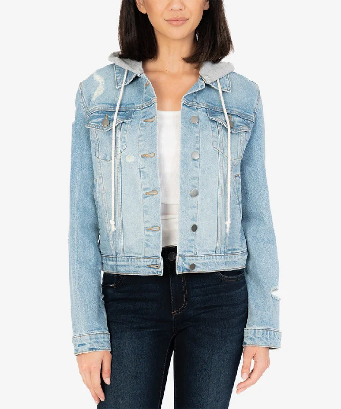 Get Ready to Save!Julia Hoodie Jacket