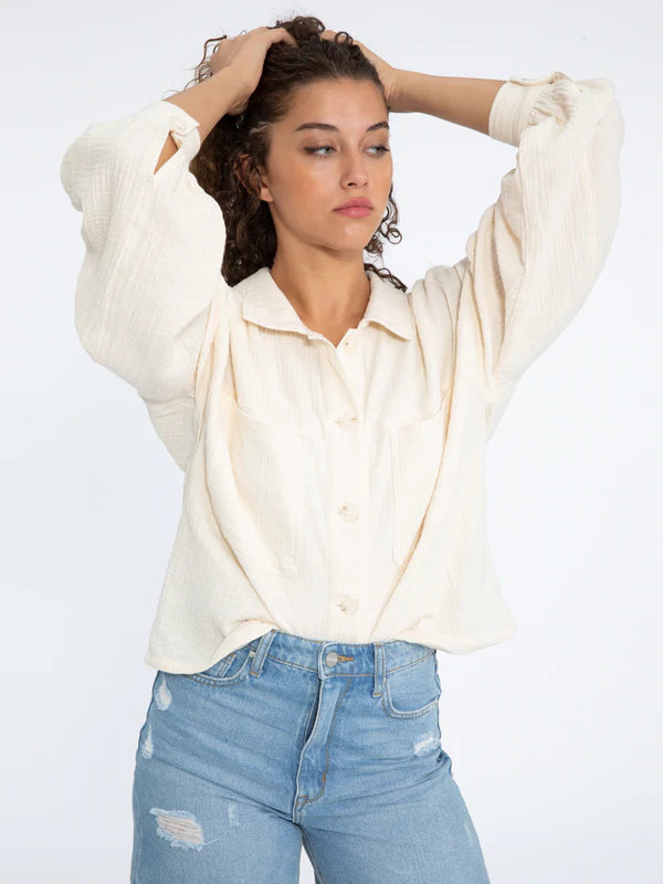 Instant Savings Await!Kiera Gauze Jacket
