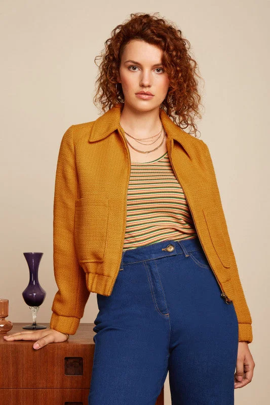 Buy More, Pay Less!KING LOUIE Honey Yellow Isla Nilson Jacket