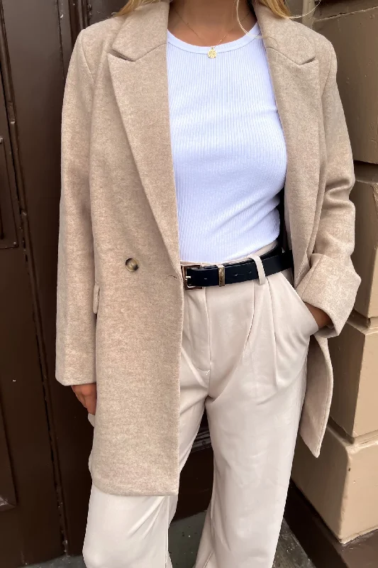 Save Up to 50% Off!Kylo Coat Latte