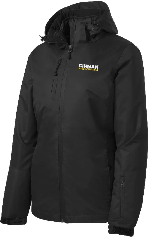 Limited Stock Available!Port Authority Ladies Vortex Waterproof 3-in-1 Jacket