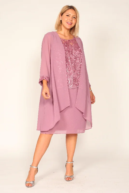 Unmissable Offers Await!Le Bos Short Mother of the Bride Dress