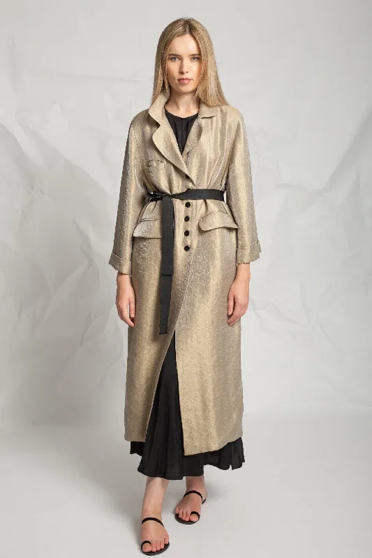 The Sale You’ve Been Waiting For!Les Filles D'ailleurs Gold Jacket