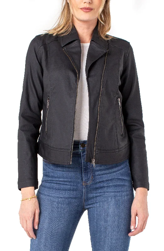 Limited Time Offer!Liverpool Clean Moto Jacket