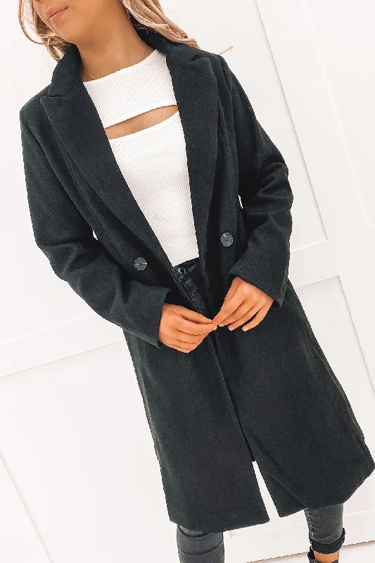 Your Dream Deal is Here!Logan Coat Black