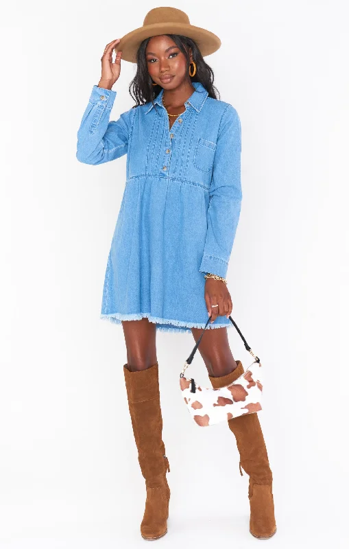 Exclusive Deals Just for You!Louisiana Dress ~ Dawn Blue