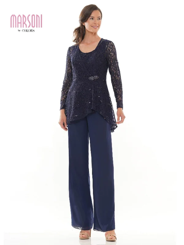 Everything Must Go!Marsoni Formal Long Sleeve Jacket Pant Suit Sale