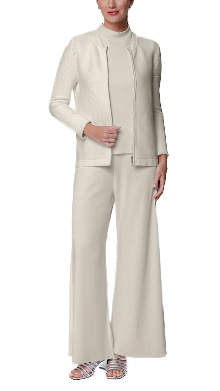 Unlock Huge Savings Now!Meg Ripple-Knit Jacket ; Beige
