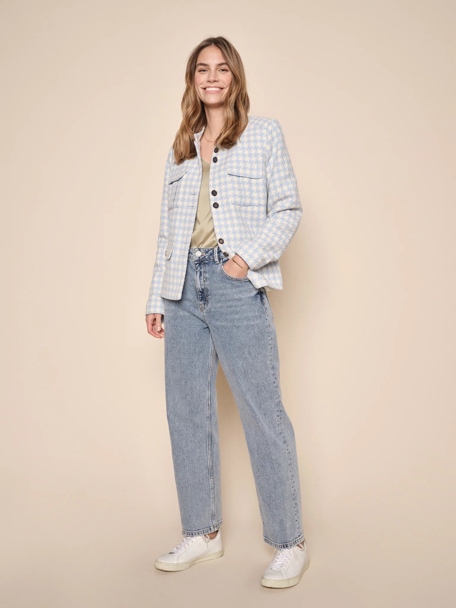 Shop More, Spend Less!Mos Mosh Clear Sky Ester Jacket