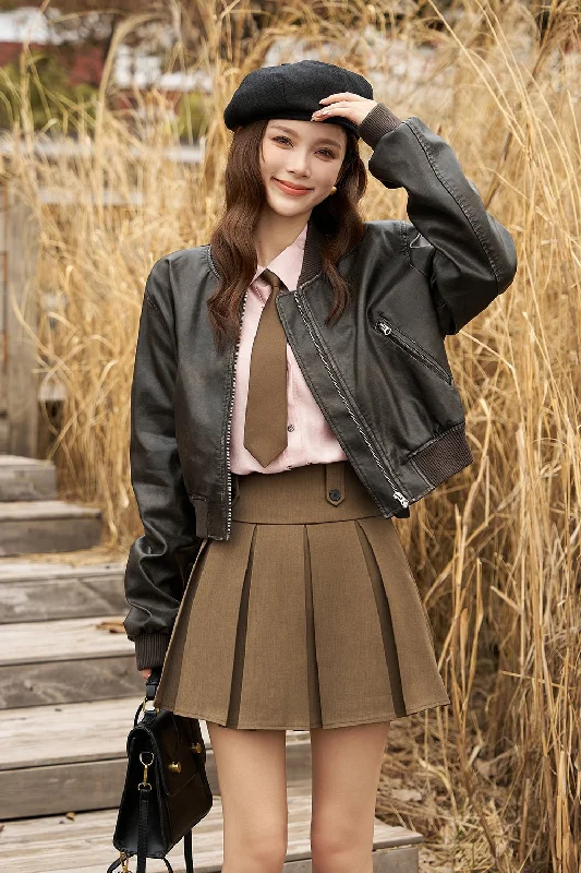 Shop the Hottest Deals!Leather Coat for Women