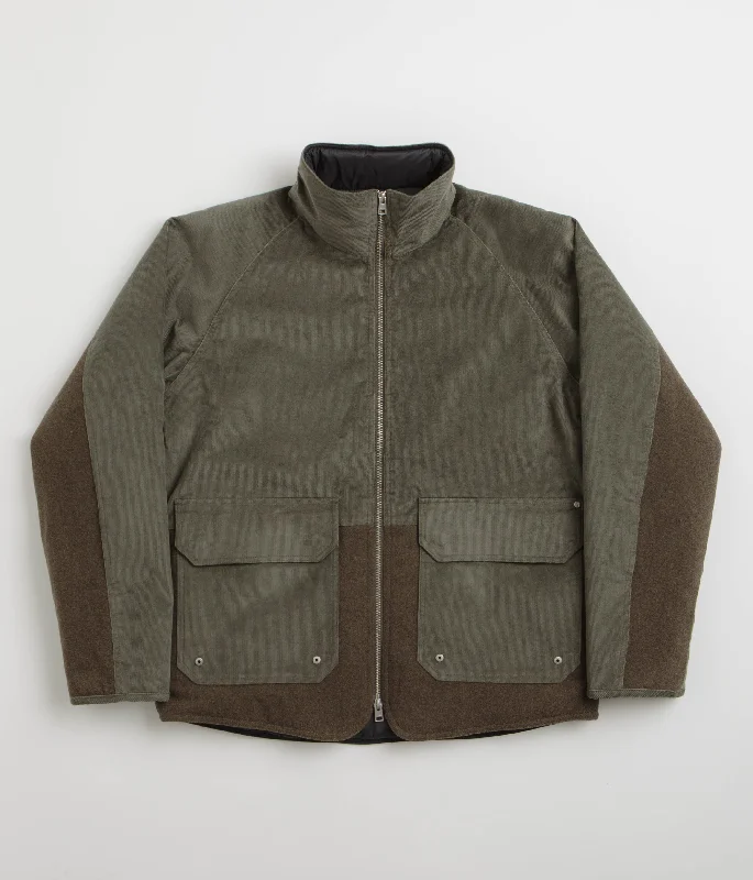 Lowest Prices Guaranteed!Norse Projects Hakon Solotex Corduroy Jacket - Ivy Green
