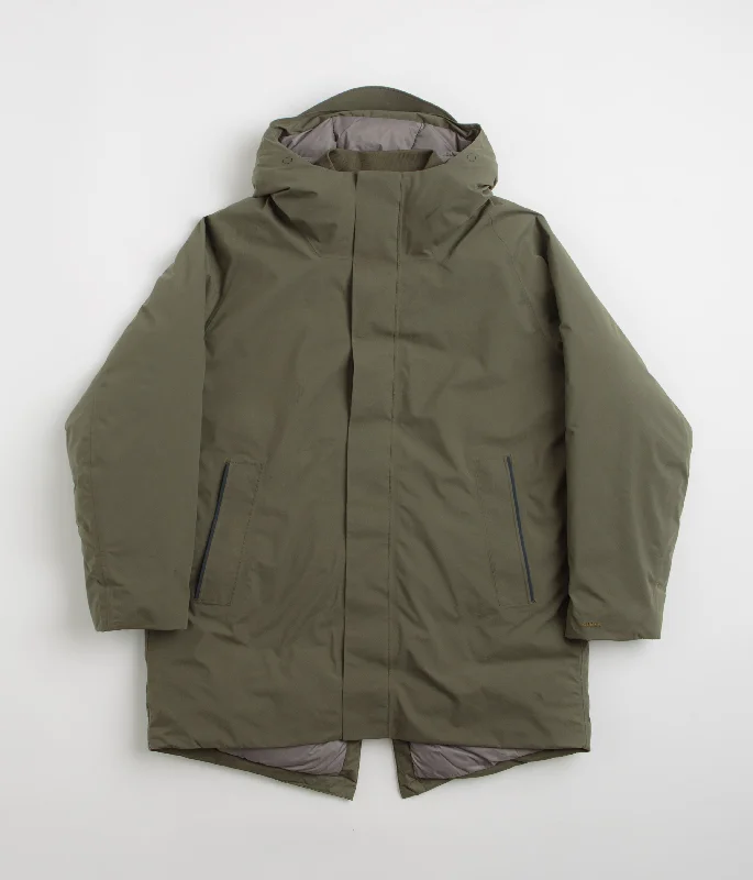 Unmissable Offers Await!Norse Projects Rokkvi 7.0 Gore-Tex Jacket - Olive Drab