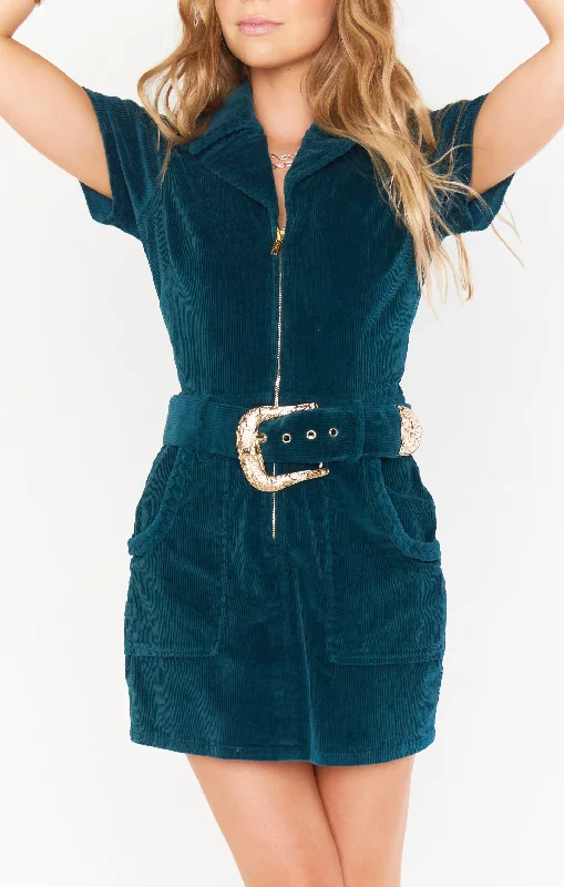 Your Shopping Spree Starts Here!Outlaw Dress ~ Jade Corduroy