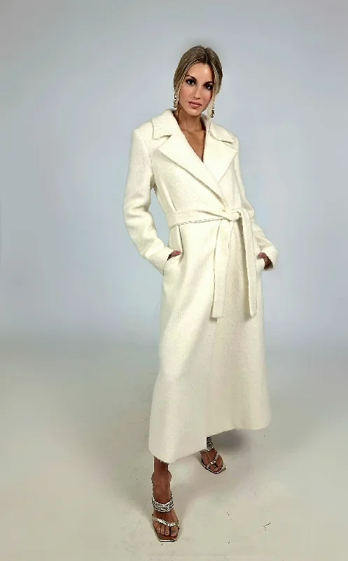 Unmissable Offers Await!PENNYBLACK Winter White Erice Coat