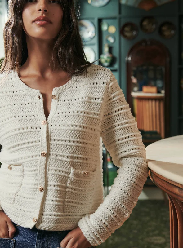 Act Fast – Limited Time Savings!Jacket Melb Melba Ecru