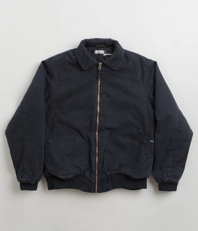 Hot Deals You Can’t Resist!Pop Trading Company Flight Jacket - Navy