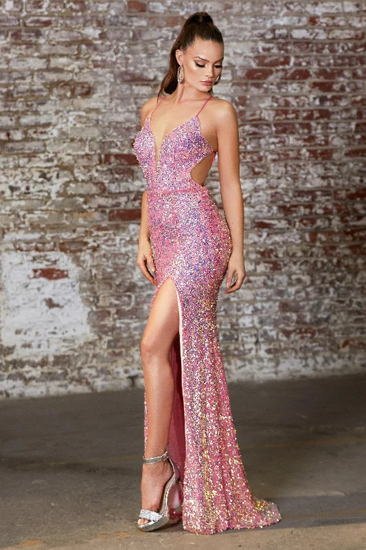 Hurry, Sale Ends Soon!Cinderella Divine CD175 Prom Long Formal Fitted Sequin Evening Dress Hurry, Sale Ends Soon!Cinderella Divine CD175 Prom Long Formal Fitted Sequin Evening Dress