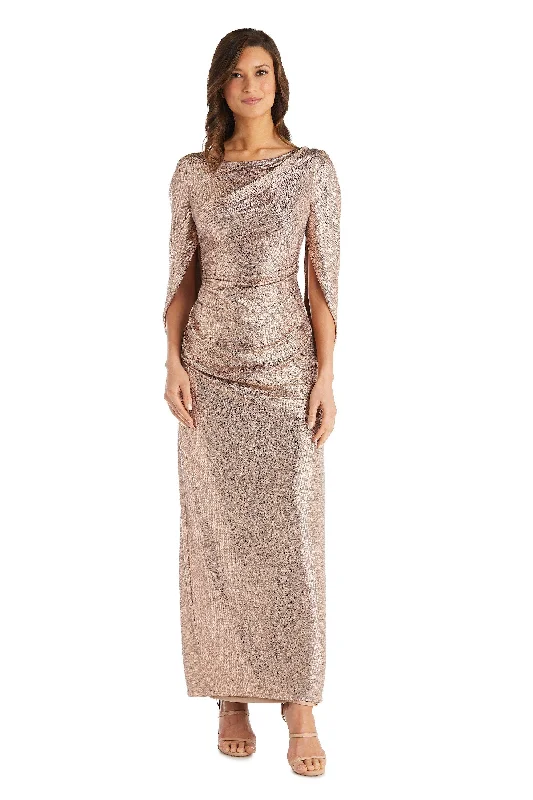 Act Fast – Limited Time Savings!R&M Richards 7472 Long Mother Of The Bride Dress Sale