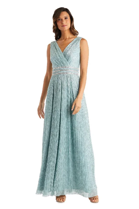 One Day Only – Huge Savings!R&M Richards 7068 Long Mother Of The Bride Dress Sale