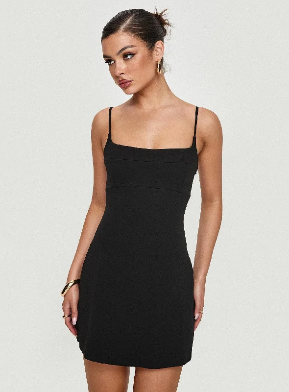 Exclusive Deals Just for You!Rousselet Mini Dress Black