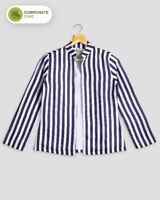 Hottest Discounts of the Year!Royal Stripes Hangup Jacket For Women