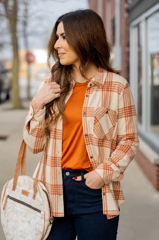 Your Shopping Spree Starts Here!Rustic Plaid Flannel