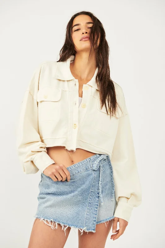 Bigger Savings, Better Shopping!Saturday Shirt Jacket