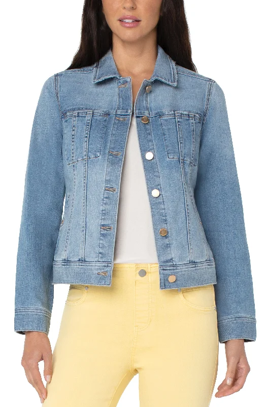 Today’s Deals, Tomorrow’s Regrets!Seamed Boxy Jacket