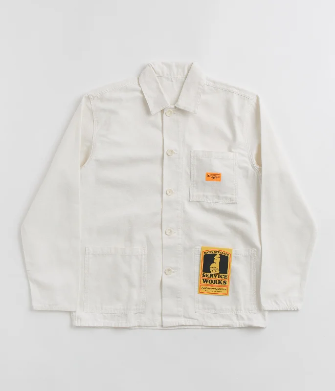 Score Big Savings Today!Service Works Coverall Jacket - Off-White