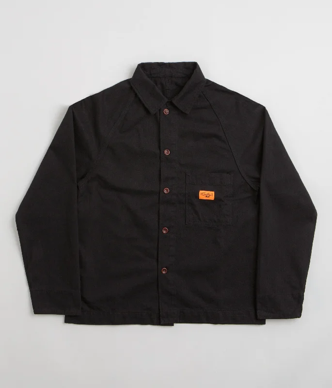 Exclusive Deals Just for You!Service Works Herringbone FOH Jacket - Black