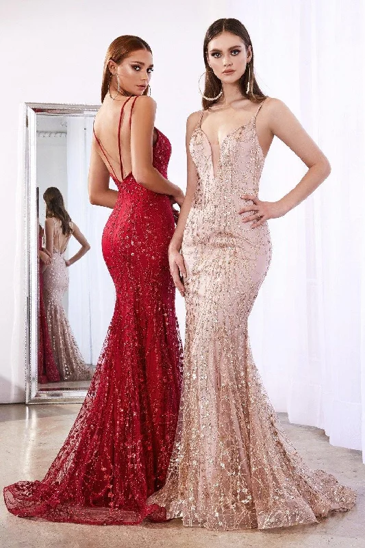 Buy More, Pay Less!Cinderella Divine C25 Sexy Prom Long Dress