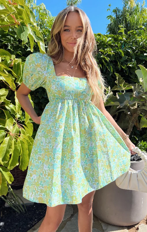Instant Savings Await!Smitten Babydoll Dress ~ Lucky Meadow