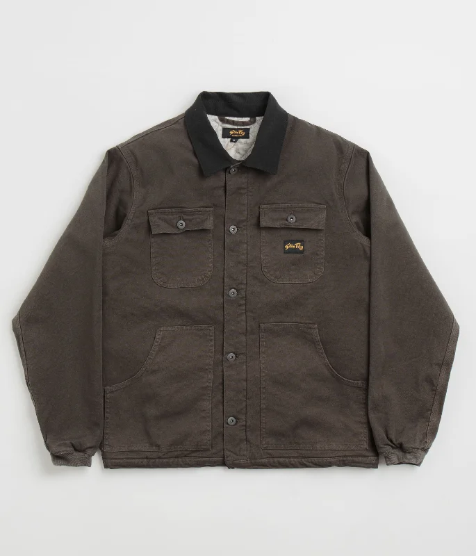 Huge Price Cuts Await!Stan Ray Pork Chop Jacket - Charcoal Duck