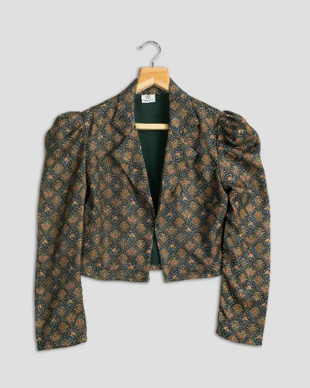 One Click Away from Big Savings!Stylish Ethnic Pashmina Jacket For Women