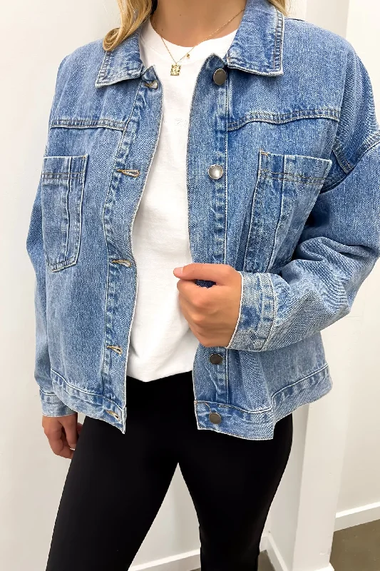 The Best Deals Won’t Wait!Sydney Jacket Light Blue