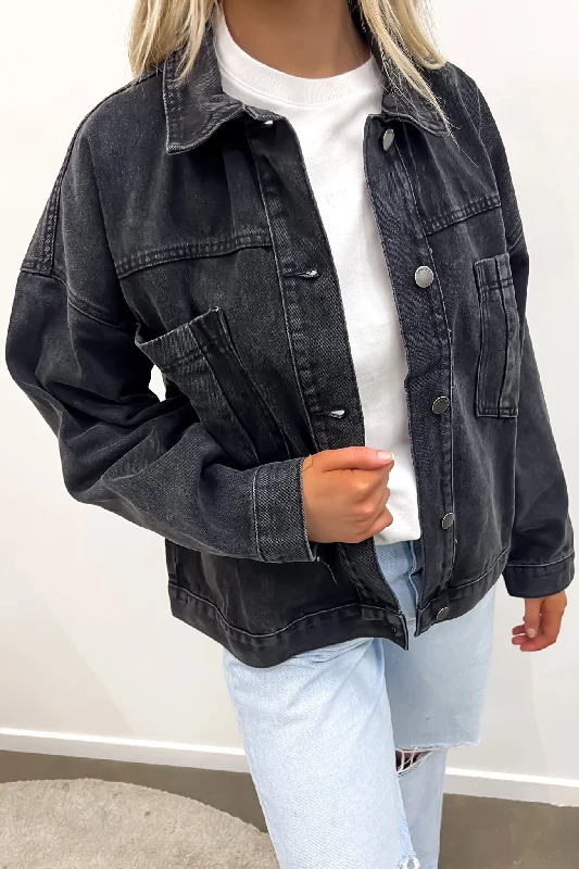 Shop Smart, Save Big!Sydney Jacket Washed Black