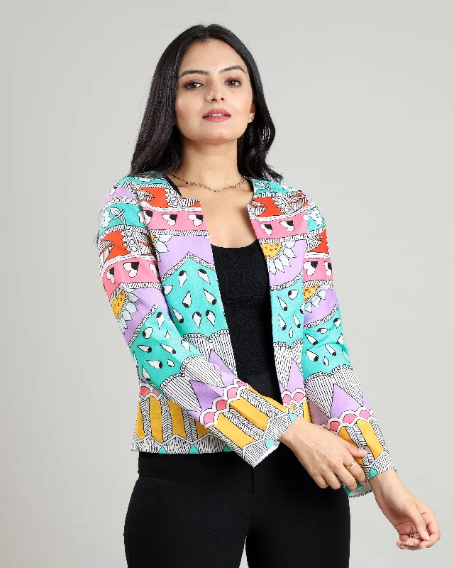 Get It Before It’s Gone!Talkative Jacket: Bold Style That Gets You Noticed