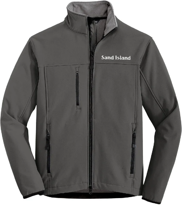 Great Deals, Just for You!Port Authority Tall Glacier Soft Shell Jacket