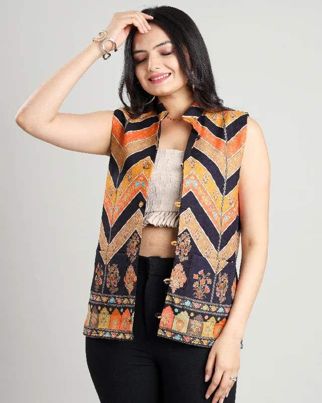 Find the Best Deals Here!The Tailored Touch: Women's Sleeveless Jacket