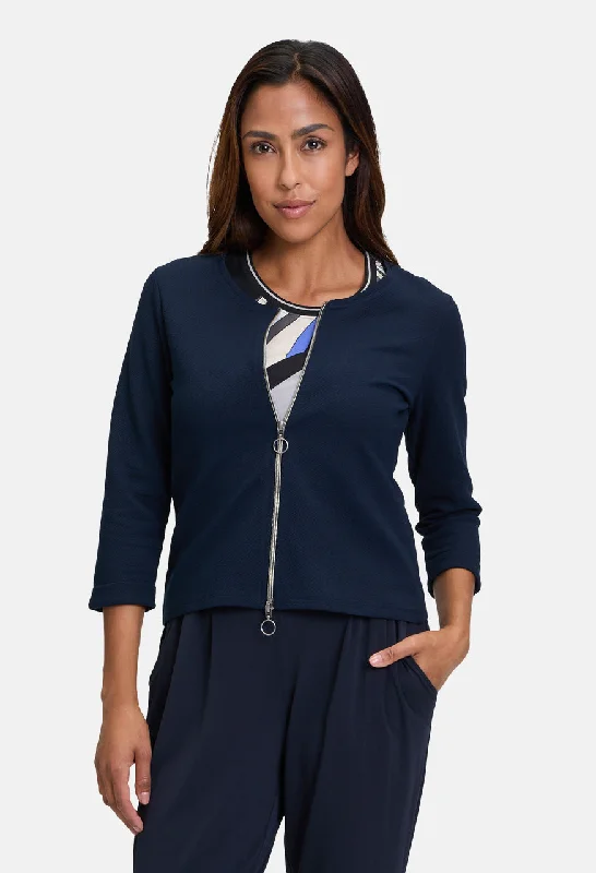 Huge Savings – Act Now!Two Way Zip Jacket