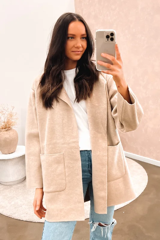 Hurry! While Supplies Last!Umi Coat Oatmeal