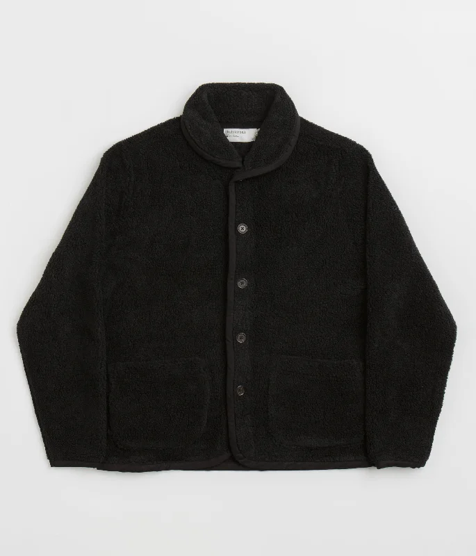 Grab Yours Before It’s Too Late!Universal Works Lancaster Jacket - Black