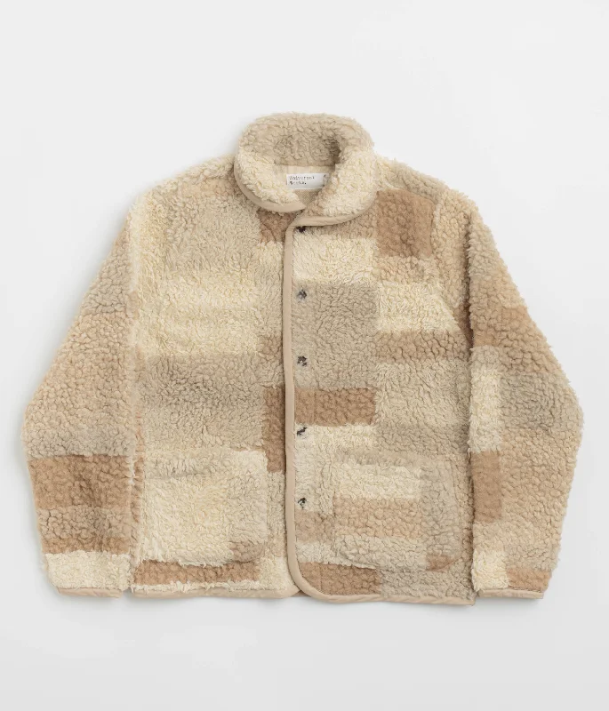 More Discounts, More Joy!Universal Works Lancaster Jacket - Sand / Sand