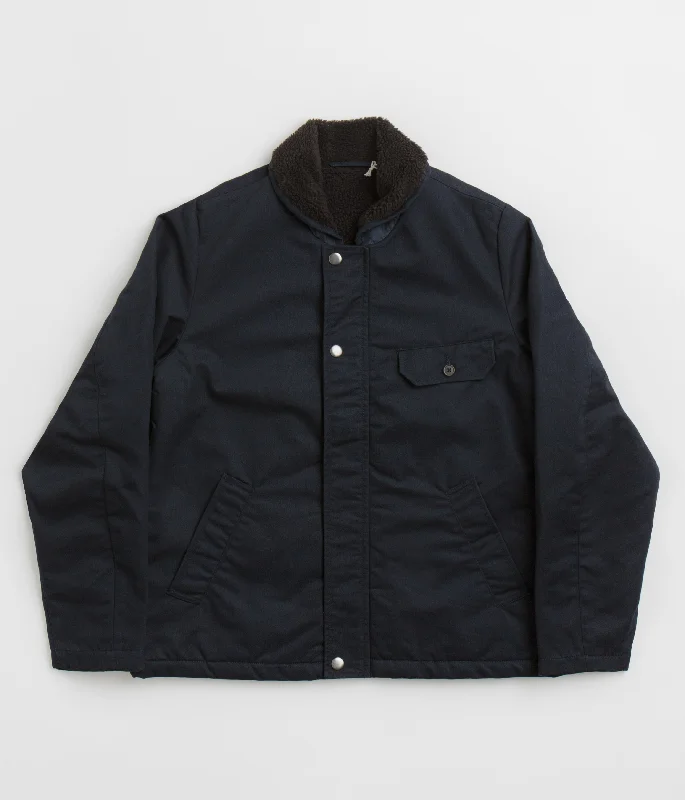 Best Deals Just for You!Universal Works Reversible N1 Jacket - Navy / Brown