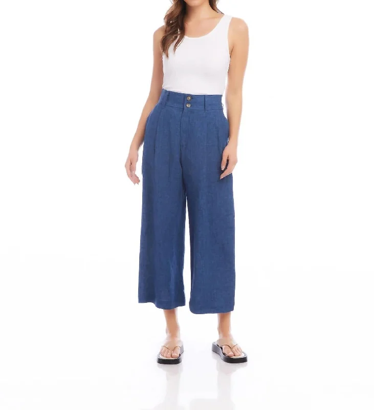 Everything Must Go!1520 Sadie Trouisers Pants In Blue